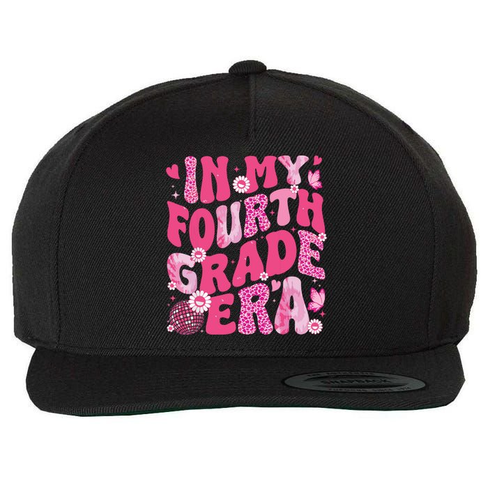 In My Fourth Grade Era Teachers Women Back To School Girl Wool Snapback Cap