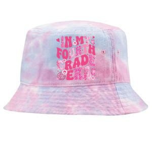 In My Fourth Grade Era Teachers Women Back To School Girl Tie-Dyed Bucket Hat