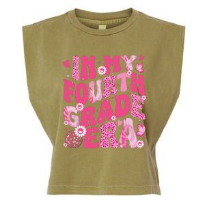 In My Fourth Grade Era Teachers Women Back To School Girl Garment-Dyed Women's Muscle Tee