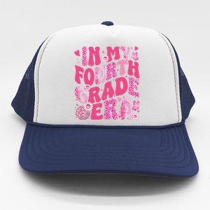 In My Fourth Grade Era Teachers Women Back To School Girl Trucker Hat