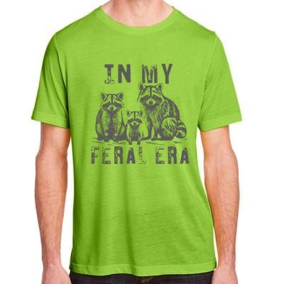 In My Feral Era Racoons Meme Adult ChromaSoft Performance T-Shirt