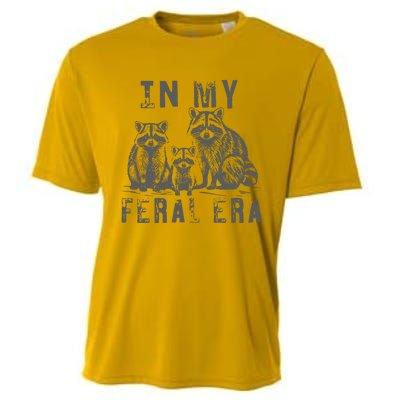 In My Feral Era Racoons Meme Cooling Performance Crew T-Shirt