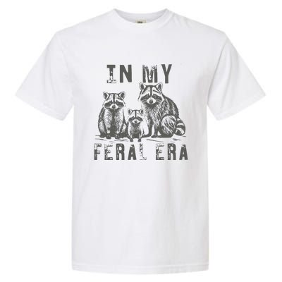 In My Feral Era Racoons Meme Garment-Dyed Heavyweight T-Shirt