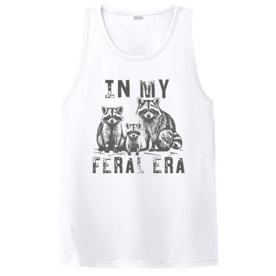 In My Feral Era Racoons Meme PosiCharge Competitor Tank