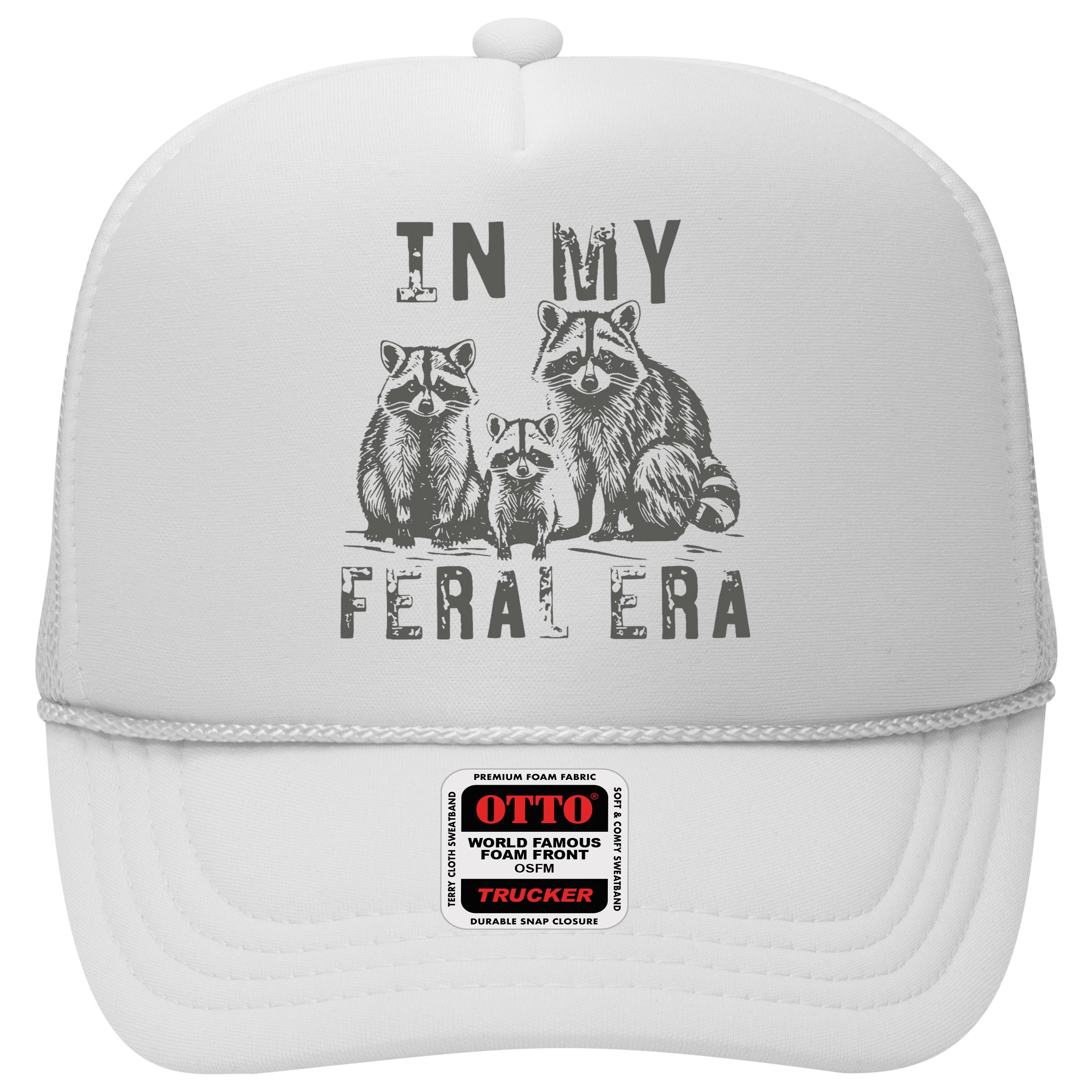 In My Feral Era Racoons Meme Hat