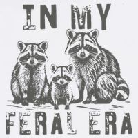 In My Feral Era Racoons Meme Hat