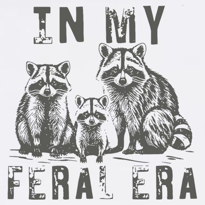 In My Feral Era Racoons Meme Hat