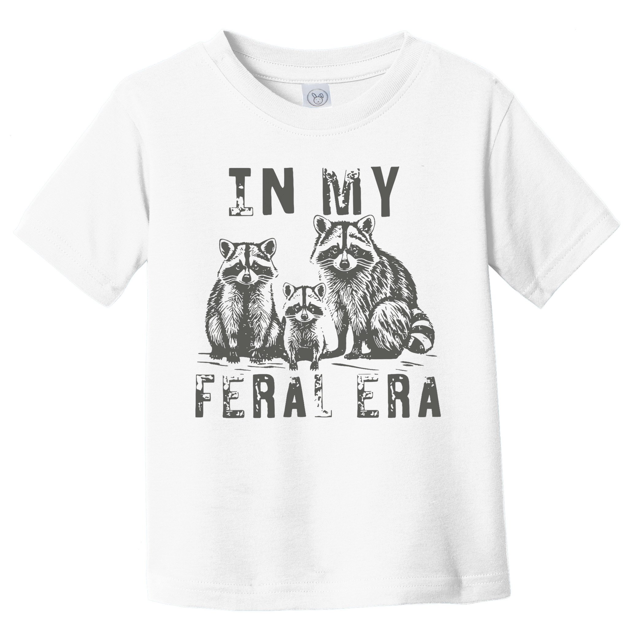 In My Feral Era Racoons Meme Toddler T-Shirt