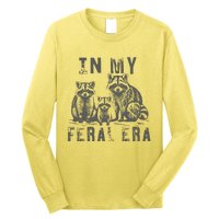 In My Feral Era Racoons Meme Long Sleeve Shirt