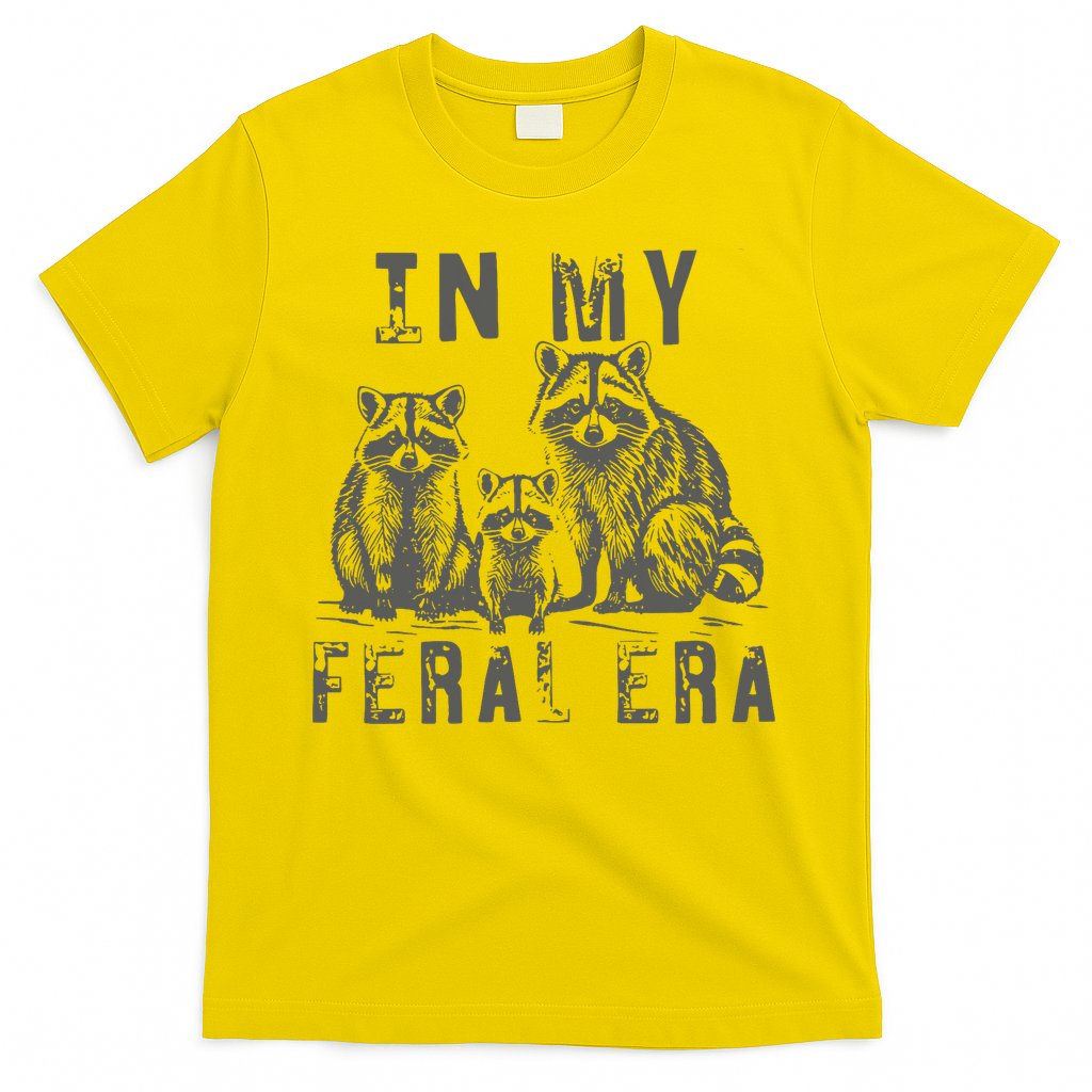 In My Feral Era Racoons Meme T-Shirt