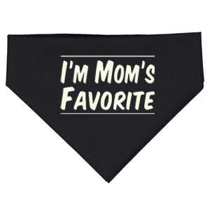 IM MomS Favorite USA-Made Doggie Bandana