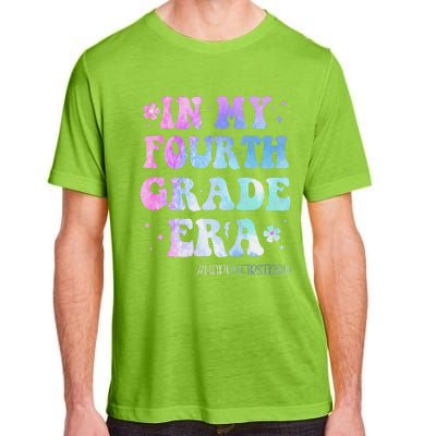 In My Fourth Grade Era Back To School 4th Grade Teacher Gift Adult ChromaSoft Performance T-Shirt