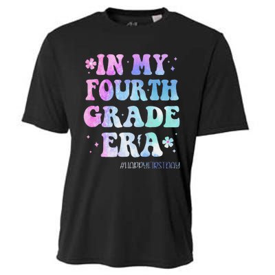 In My Fourth Grade Era Back To School 4th Grade Teacher Gift Cooling Performance Crew T-Shirt