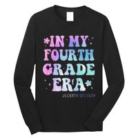 In My Fourth Grade Era Back To School 4th Grade Teacher Gift Long Sleeve Shirt