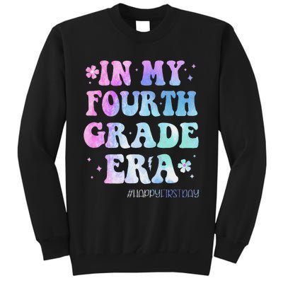 In My Fourth Grade Era Back To School 4th Grade Teacher Gift Sweatshirt