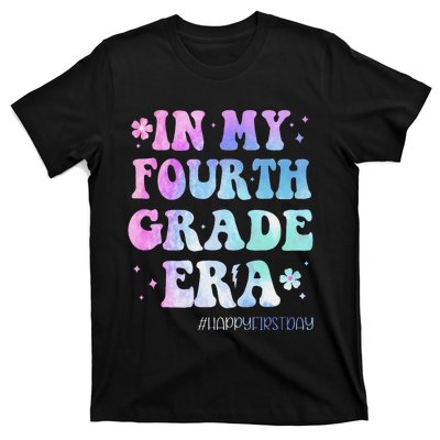 In My Fourth Grade Era Back To School 4th Grade Teacher Gift T-Shirt