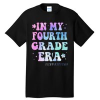 In My Fourth Grade Era Back To School 4th Grade Teacher Gift Tall T-Shirt