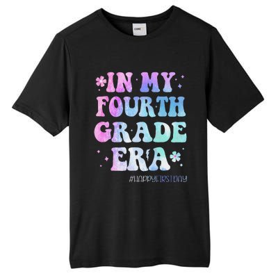 In My Fourth Grade Era Back To School 4th Grade Teacher Gift Tall Fusion ChromaSoft Performance T-Shirt