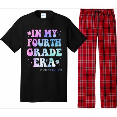 In My Fourth Grade Era Back To School 4th Grade Teacher Gift Pajama Set