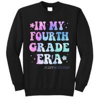 In My Fourth Grade Era Back To School 4th Grade Teacher Gift Tall Sweatshirt