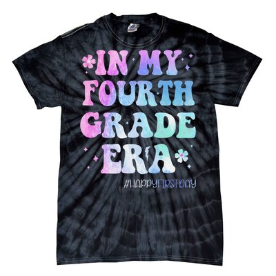 In My Fourth Grade Era Back To School 4th Grade Teacher Gift Tie-Dye T-Shirt