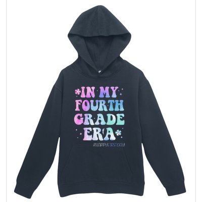 In My Fourth Grade Era Back To School 4th Grade Teacher Gift Urban Pullover Hoodie