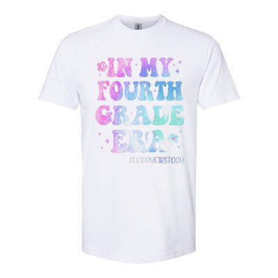 In My Fourth Grade Era Back To School 4th Grade Teacher Gift Softstyle® CVC T-Shirt