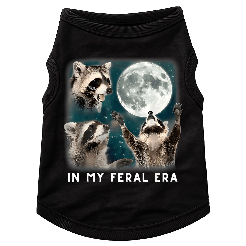 In My Feral Era Raccoon Doggie Tank