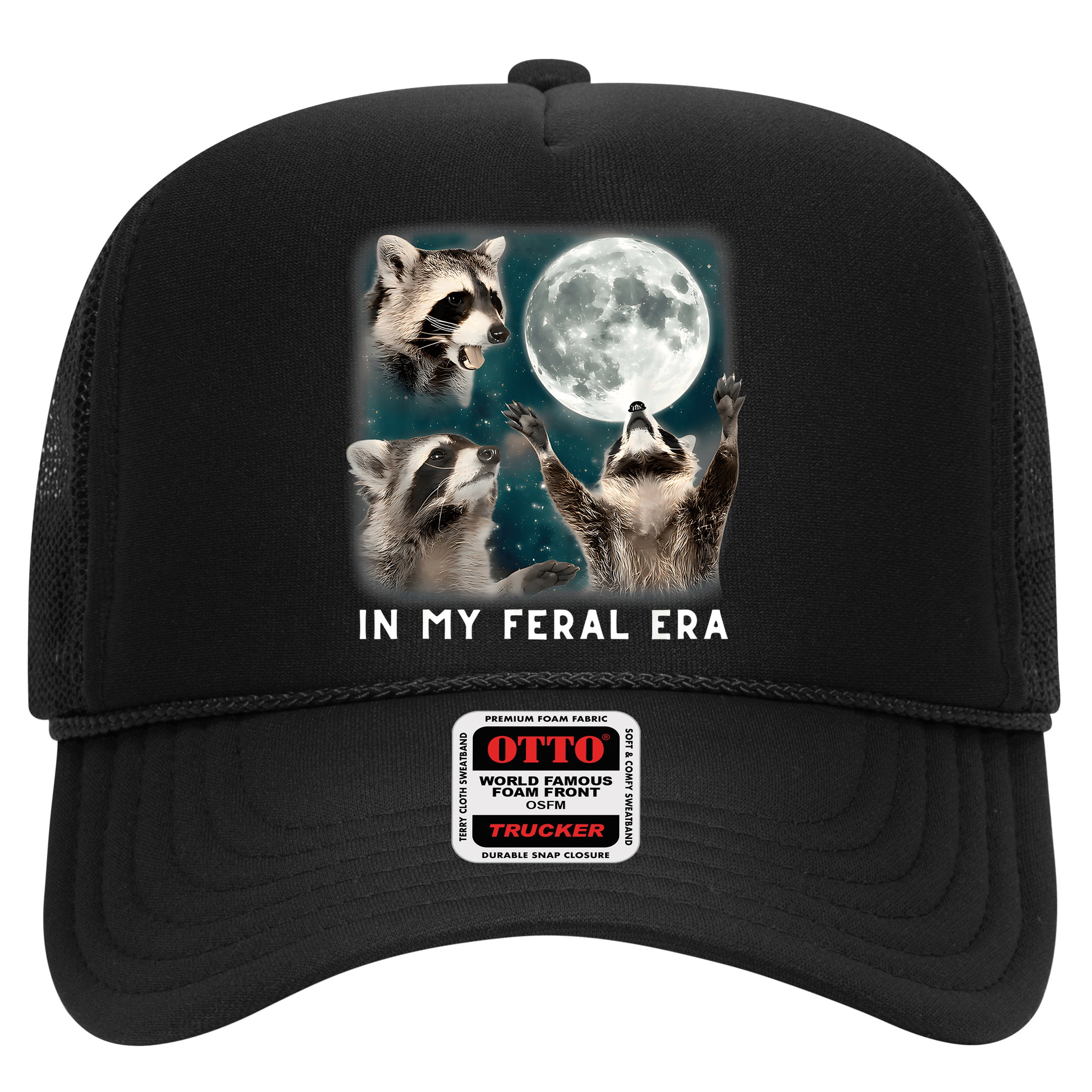 In My Feral Era Raccoon Hat
