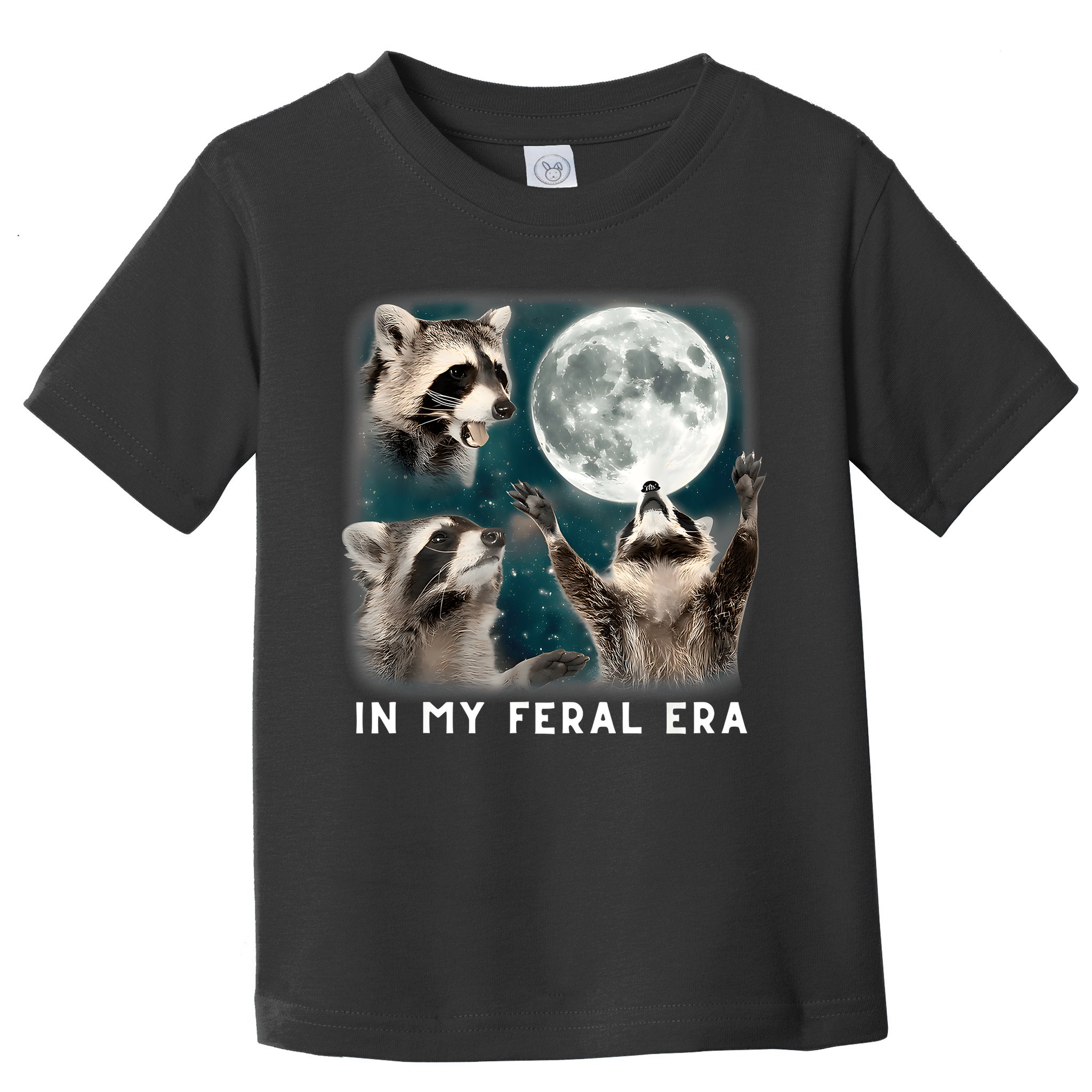 In My Feral Era Raccoon Toddler T-Shirt