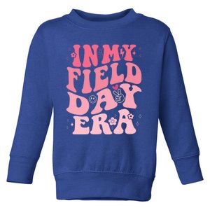 In My Field Day Era Gift Field Day For Teacher Gift Toddler Sweatshirt