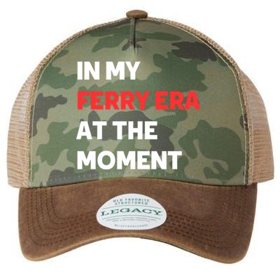 In My Ferry Era At The Moment Legacy Tie Dye Trucker Hat