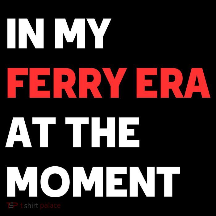 In My Ferry Era At The Moment Impact Tech Backpack