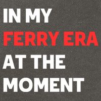 In My Ferry Era At The Moment Cotton Canvas Backpack