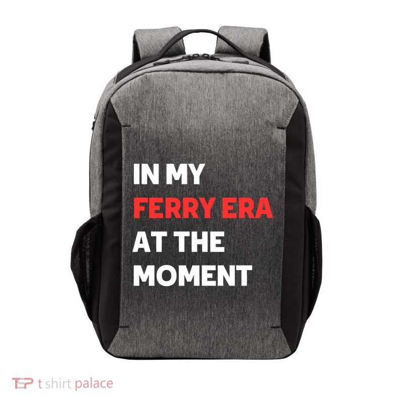 In My Ferry Era At The Moment Vector Backpack