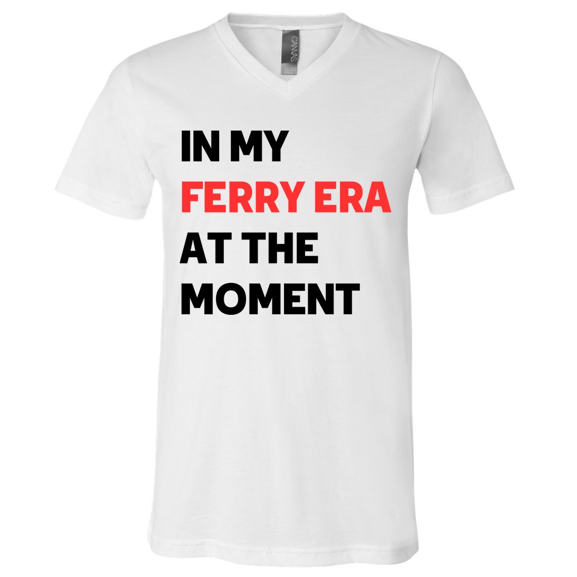 In My Ferry Era At The Moment V-Neck T-Shirt