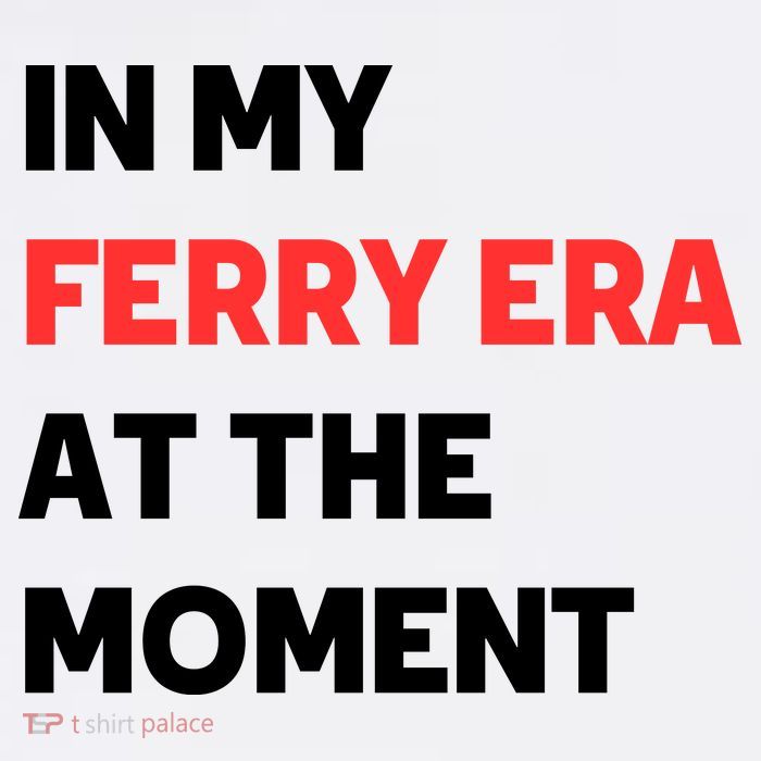 In My Ferry Era At The Moment Flatbill Hat