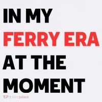 In My Ferry Era At The Moment Cooling Performance Long Sleeve Crew