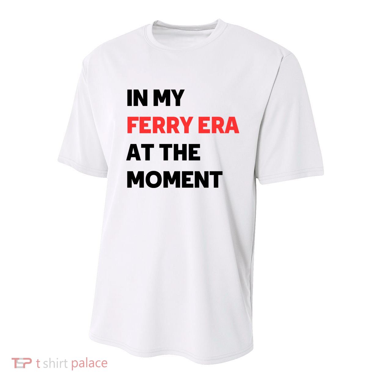 In My Ferry Era At The Moment Youth Performance Sprint T-Shirt