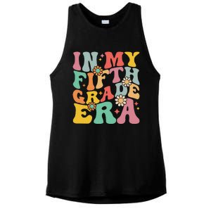 In My Fifth Grade Era First Day Of School Ladies PosiCharge Tri-Blend Wicking Tank