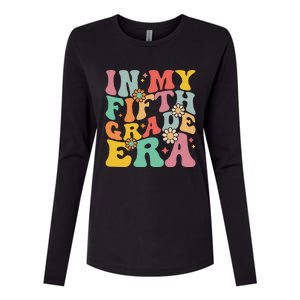 In My Fifth Grade Era First Day Of School Womens Cotton Relaxed Long Sleeve T-Shirt