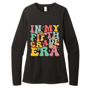 In My Fifth Grade Era First Day Of School Womens CVC Long Sleeve Shirt