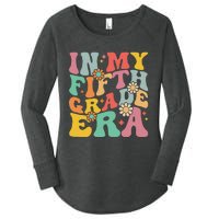 In My Fifth Grade Era First Day Of School Women's Perfect Tri Tunic Long Sleeve Shirt