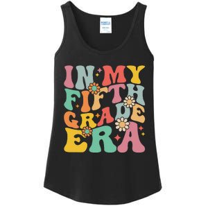 In My Fifth Grade Era First Day Of School Ladies Essential Tank