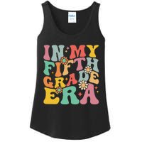 In My Fifth Grade Era First Day Of School Ladies Essential Tank