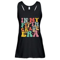 In My Fifth Grade Era First Day Of School Ladies Essential Flowy Tank