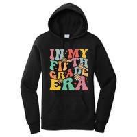 In My Fifth Grade Era First Day Of School Women's Pullover Hoodie