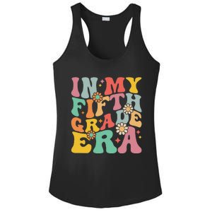 In My Fifth Grade Era First Day Of School Ladies PosiCharge Competitor Racerback Tank