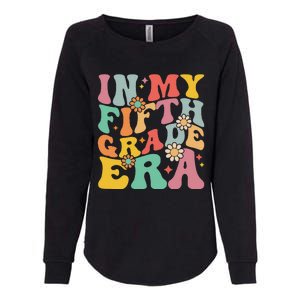 In My Fifth Grade Era First Day Of School Womens California Wash Sweatshirt