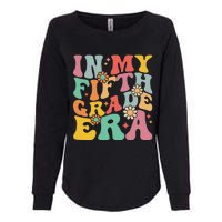 In My Fifth Grade Era First Day Of School Womens California Wash Sweatshirt